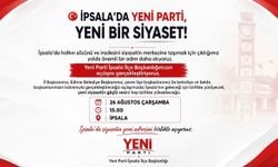 İpsala’da YENİ Parti İlçe Başkanlığı binası bugün açılıyor