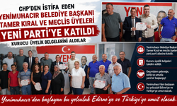 Tamer Kıral ve CHP Meclis Üyeleri Yeni Parti'ye geçti