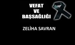 Zeliha Savran vefat etti