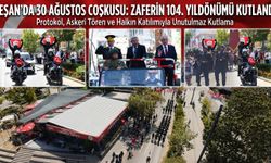 Keşan’da 30 Ağustos coşkusu yaşandı