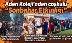 Aden Koleji’nden coşkulu “Sonbahar Etkinliği”