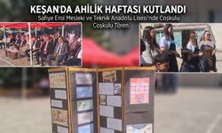 Keşan’da Ahilik Haftası kutlandı