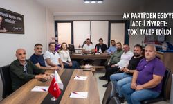 AK Parti’den EGD’ye iade-i ziyaret