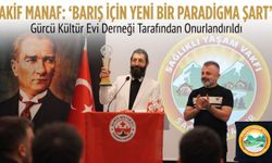 Akif Manaf, “Sanat ve Barış Ödülü” ile onurlandırıldı