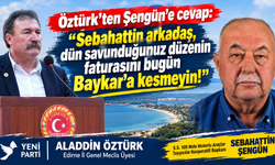 Aladdin Öztürk’ten Sebahattin Şengün’e cevap