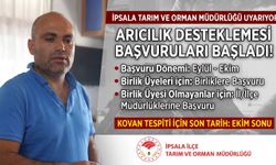 Arıcılık desteklemesi uyarısı: Başvurular başladı