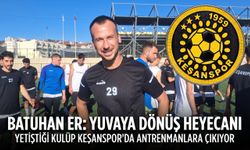 Keşanspor’da Batuhan Er sesleri yükseliyor!