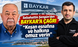 Sebahattin Şengün’den Baykar’a çağrı