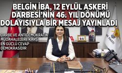 Belgin İba'dan 12 Eylül açıklaması