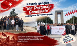 Keşanlı öğrenciler Çanakkale'de ziyaretlerde bulundu