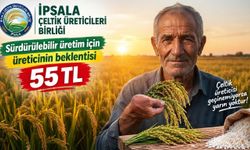 İpsala çeltik üreticisinden 55 TL fiyat beklentisi