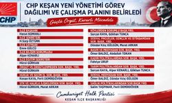 CHP Keşan İlçe Yönetim Kurulu belli oldu