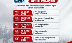 CHP Edirne İl Başkanlığı kongre takvimini açıkladı