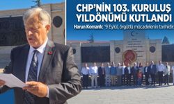 CHP’nin 103.kuruluş yıldönümü kutlandı
