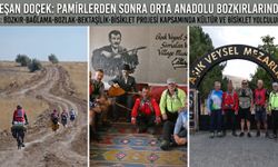 Keşan DOÇEK Pamirlerden sonra Orta Anadolu bozkırlarında