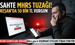 Keşan'da sahte MHRS tuzağıyla 50 Bin TL dolandırıldılar