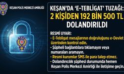 2 Kişi 192 bin 500 TL dolandırıldı