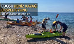 EDOSK, Saros Körfezi'nde deniz kayağı (kano) rotaları açıyor