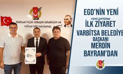 Varbitsa Belediye Başkanı Merdin Bayram’dan EGD'ye ziyaret