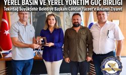 EGD'den Candan Yüceer'e ziyaret