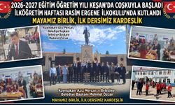 Eğitim Öğretim Haftası Rasim Ergene'de gerçekleşti