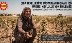 EMEP "Tüccarların çıkarı için üretici köylülük yok edilemez”