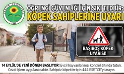 Esetçe Belediyesi'nden öğrenci güvenliği için uyarı