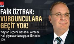 Öztrak "Mali piyasalarda organize soygun yapıldı"
