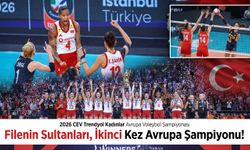 Filenin Sultanları, İkinci Kez Avrupa Şampiyonu!