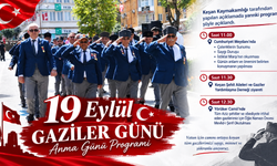 19 Eylül Gaziler Günü Programı açıklandı