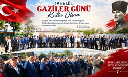 19 Eylül Gaziler Günü dün kutlandı