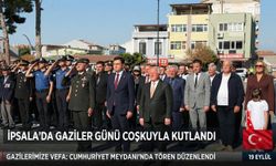 İpsala’da 19 Eylül Gaziler Günü coşku ve minnetle kutlandı
