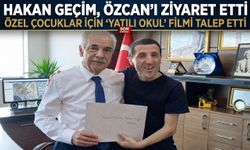 Geçim'den Özcan'a "Özel çocuklar için film çekilsin" talebi