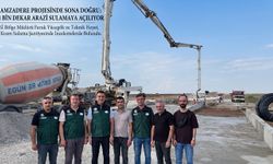 Hamzadere'den "81 bin dekar arazi sulamaya açılıyor"
