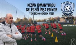 Keşan İdmanyurdu yeni sezona genç kadro ile merhaba dedi
