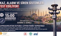 Keşan Kaymakamlığı panik yapılmaması için uyardı
