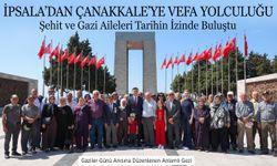 Şehit ve Gazi aileleri tarihin izinde buluştu