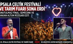 İpsala Çeltik Festivali ve Tarım Fuarı sona erdi