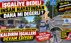 İşgaliye bedeli insan hayatından daha mı değerli?
