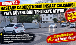 Kaldırım kaldırıldı vatandaş şikayetçi