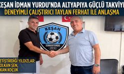 Keşan İdman Yurdu'nda altyapıya güçlü takviye