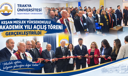 Keşan MYO'da Akademik Yılı açılışı gerçekleştirildi