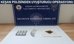 Keşan’da narkotik operasyonu: İki şüpheli yakalandı