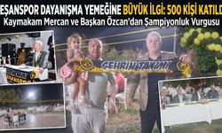 Keşanspor dayanışma yemeğine büyük ilgi