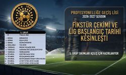 Keşanspor'un Grubu belli odu: 5 Grup