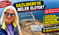Gazeteci Kıymet Kara soruyor: “Sazlıdere’de neler oluyor?”