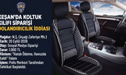 Keşan’da koltuk kılıfı siparişi dolandırıcılık iddiası