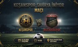 Keşanspor bugün Bozcaadaspor ile hazırlık maçı oynayacak