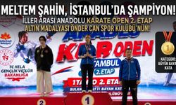 Meltem Şahin İstanbul’da şampiyon oldu