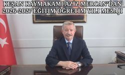 Mercan’dan yeni eğitim öğretim yılı nedeniyle açıklama
